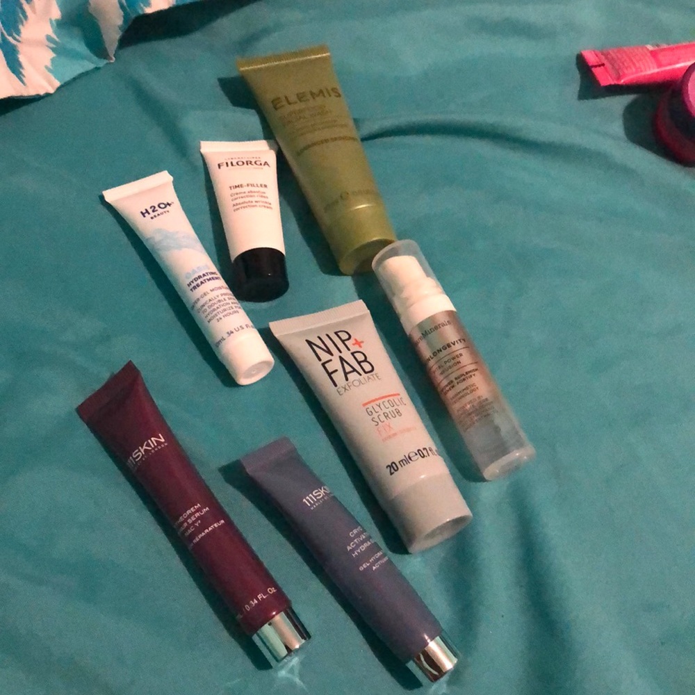 skincare! never before used. message me for any